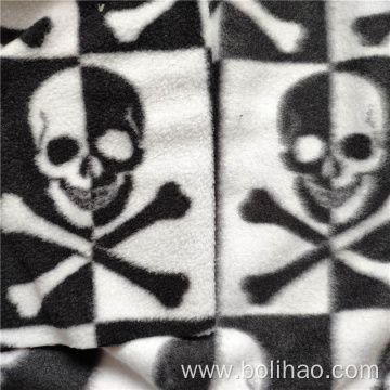 printed Anti Pilling Polar Fleece Fabric